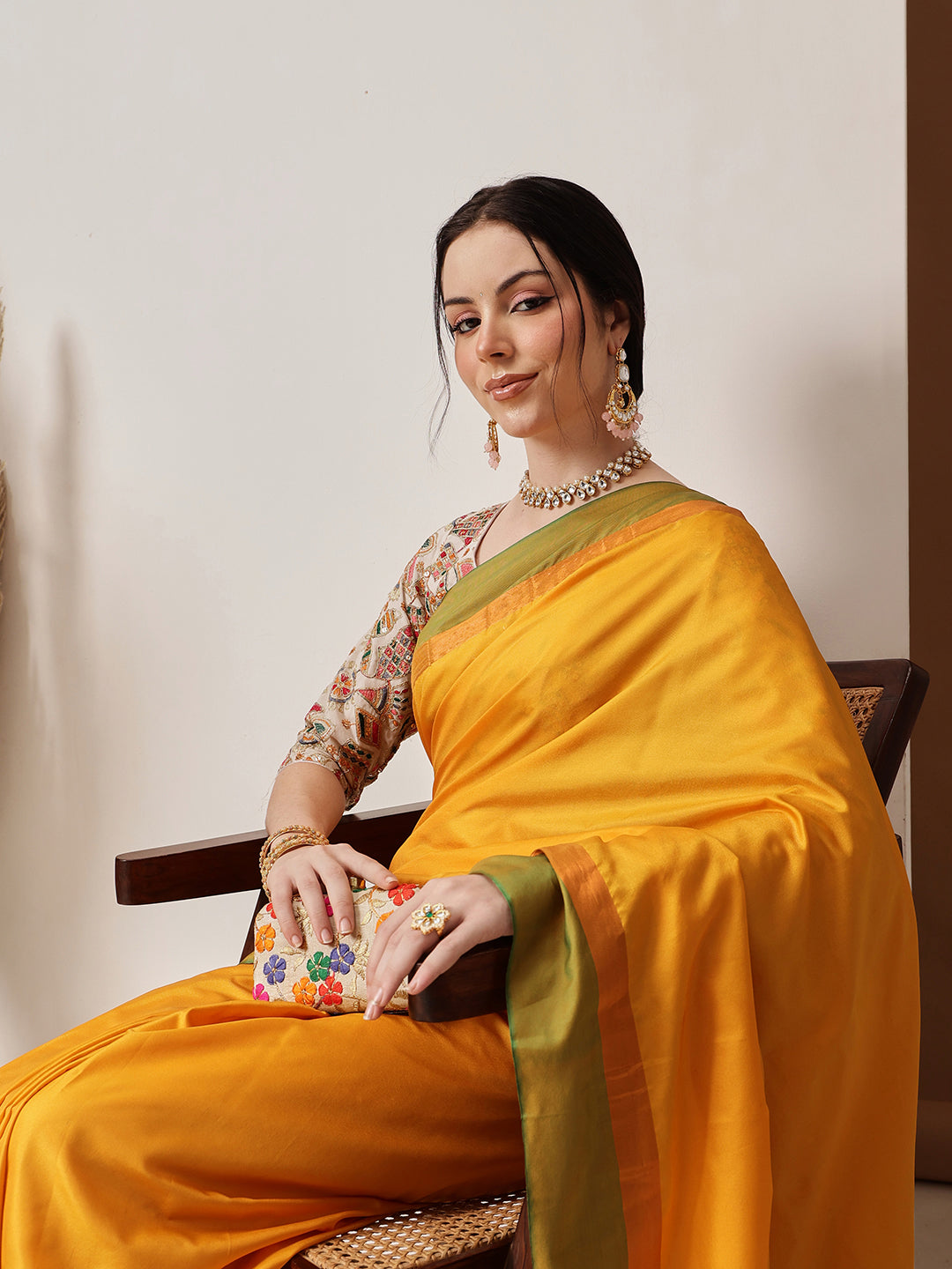 Banarasi Art Silk Uppada Pattu Solid Green Saree