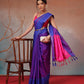 Daily Wear Banarasi Art Silk Uppada Pattu Solid Arani Saree
