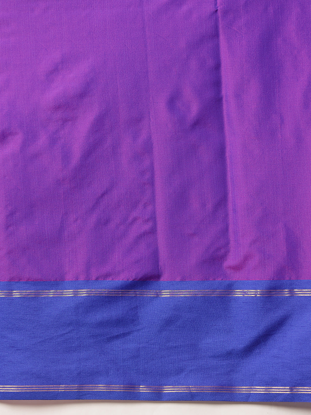 Daily Wear Banarasi Art Silk Uppada Pattu Solid Arani Saree