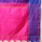 Daily Wear Banarasi Art Silk Uppada Pattu Solid Arani Saree