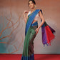 Daily Wear Banarasi Art Silk Uppada Pattu Solid Arani Saree