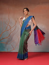 Daily Wear Banarasi Art Silk Uppada Pattu Solid Arani Saree