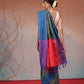Daily Wear Banarasi Art Silk Uppada Pattu Solid Arani Saree
