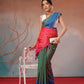 Daily Wear Banarasi Art Silk Uppada Pattu Solid Arani Saree