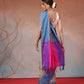Daily Wear Banarasi Art Silk Uppada Pattu Solid Arani Saree