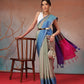 Daily Wear Banarasi Art Silk Uppada Pattu Solid Arani Saree