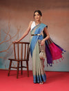 Daily Wear Banarasi Art Silk Uppada Pattu Solid Arani Saree