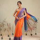 Daily Wear Banarasi Art Silk Uppada Pattu Solid Arani Saree