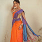 Daily Wear Banarasi Art Silk Uppada Pattu Solid Arani Saree
