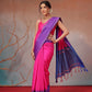 Daily Wear Banarasi Art Silk Uppada Pattu Solid Arani Saree