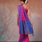 Daily Wear Banarasi Art Silk Uppada Pattu Solid Arani Saree