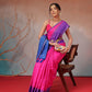 Daily Wear Banarasi Art Silk Uppada Pattu Solid Arani Saree