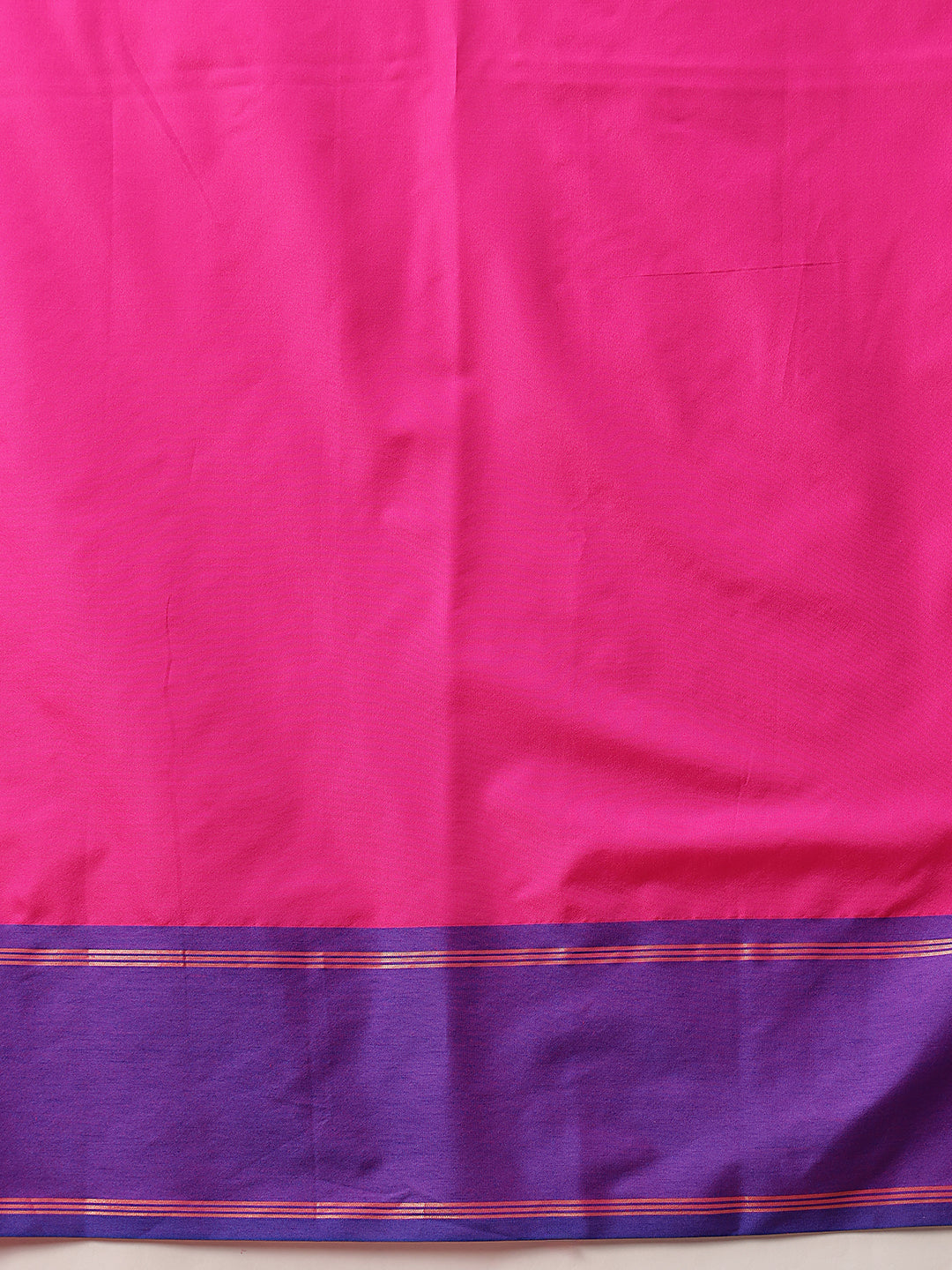 Daily Wear Banarasi Art Silk Uppada Pattu Solid Arani Saree