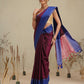 Daily Wear Banarasi Art Silk Uppada Pattu Solid Arani Saree