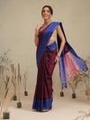 Daily Wear Banarasi Art Silk Uppada Pattu Solid Arani Saree