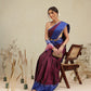 Daily Wear Banarasi Art Silk Uppada Pattu Solid Arani Saree