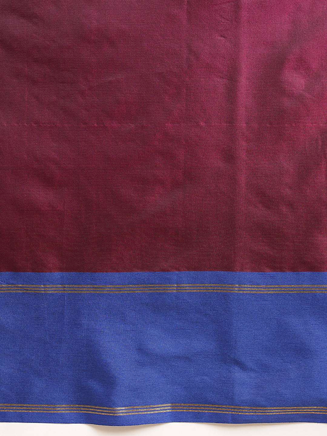 Daily Wear Banarasi Art Silk Uppada Pattu Solid Arani Saree
