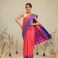 Daily Wear Banarasi Art Silk Uppada Pattu Solid Arani Saree