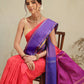 Daily Wear Banarasi Art Silk Uppada Pattu Solid Arani Saree