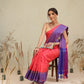 Daily Wear Banarasi Art Silk Uppada Pattu Solid Arani Saree