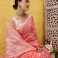 Assam Makhela Chador Cotton Woven Bihu Special Saree