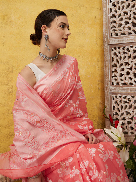 Assam Makhela Chador Cotton Woven Bihu Special Saree