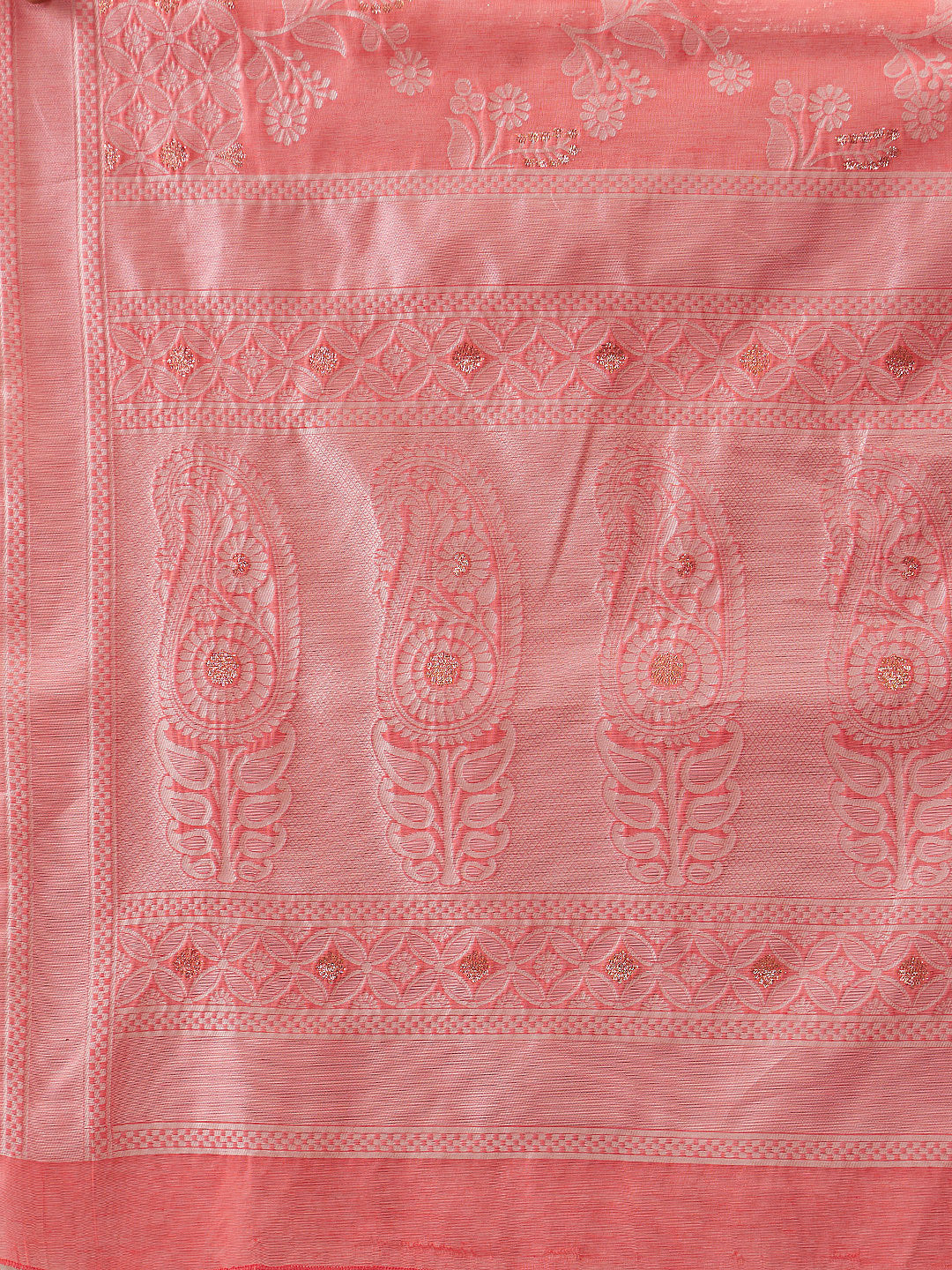 Assam Makhela Chador Cotton Woven Bihu Special Saree