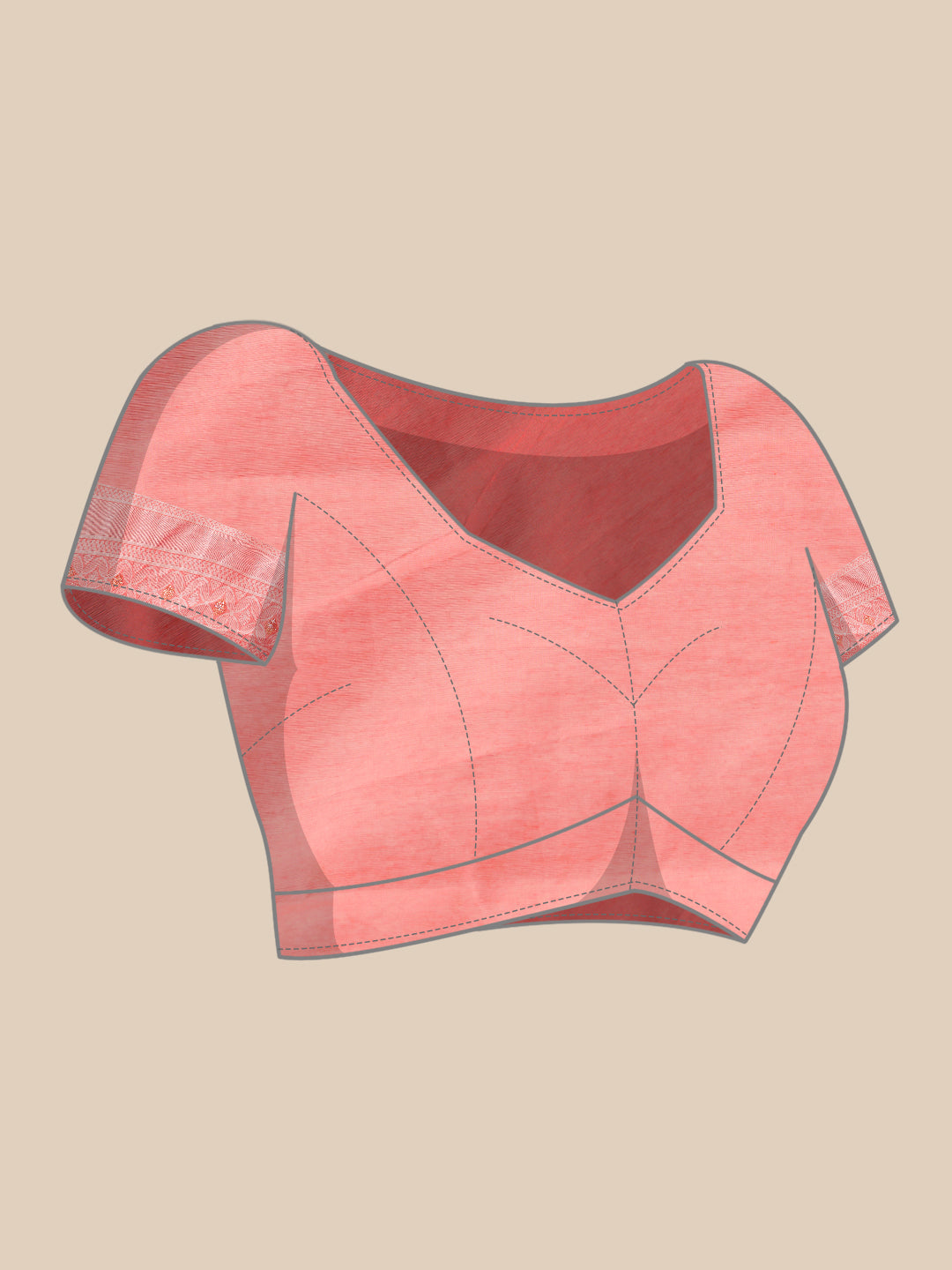 Assam Makhela Chador Cotton Woven Bihu Special Saree