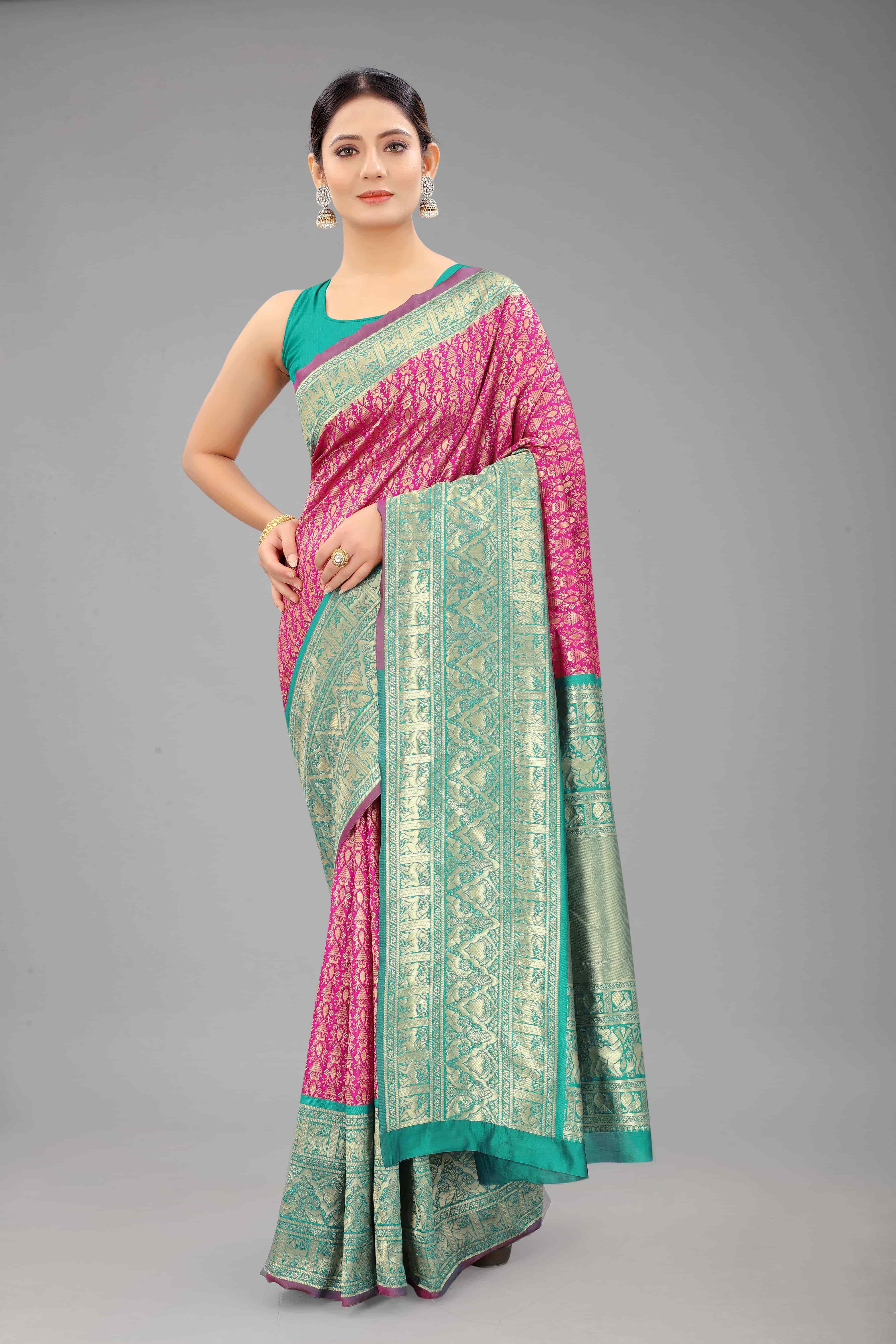 Banarasi Art Silk Saree