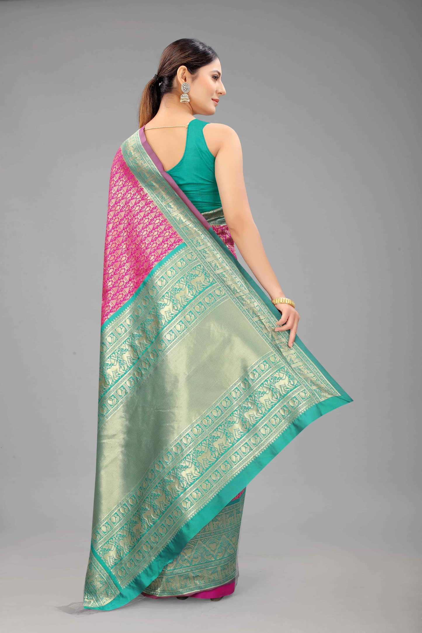 Banarasi Art Silk Saree