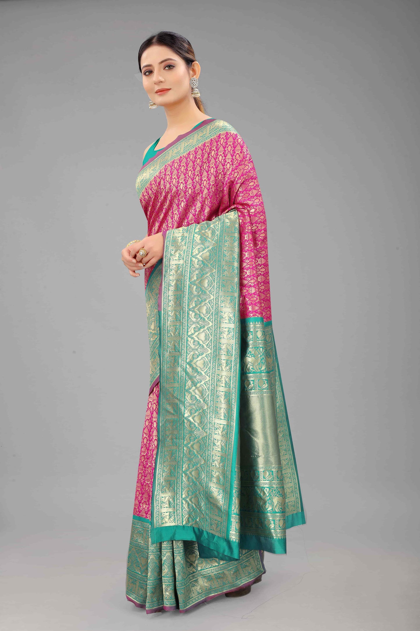Banarasi Art Silk Saree