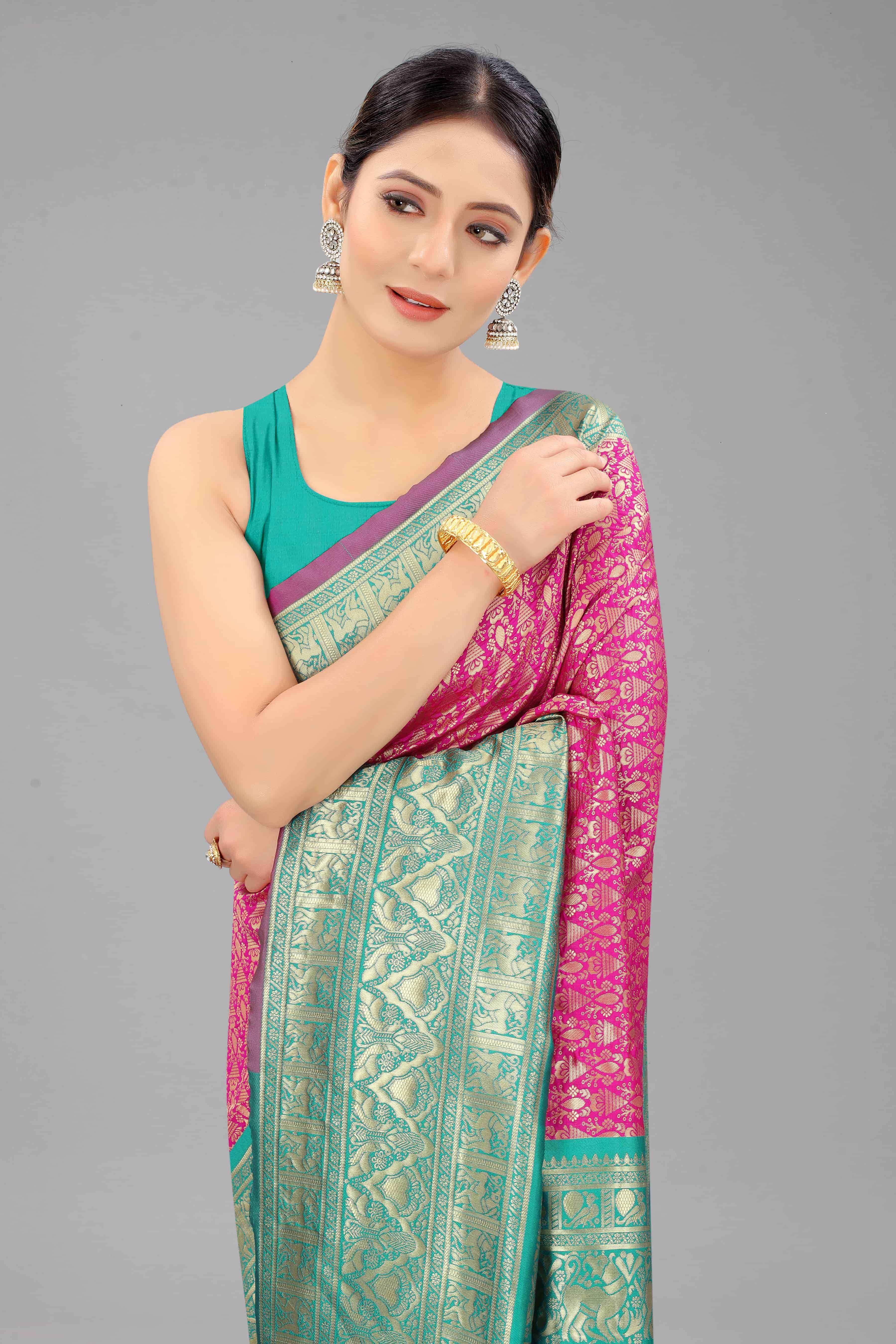 Banarasi Art Silk Saree