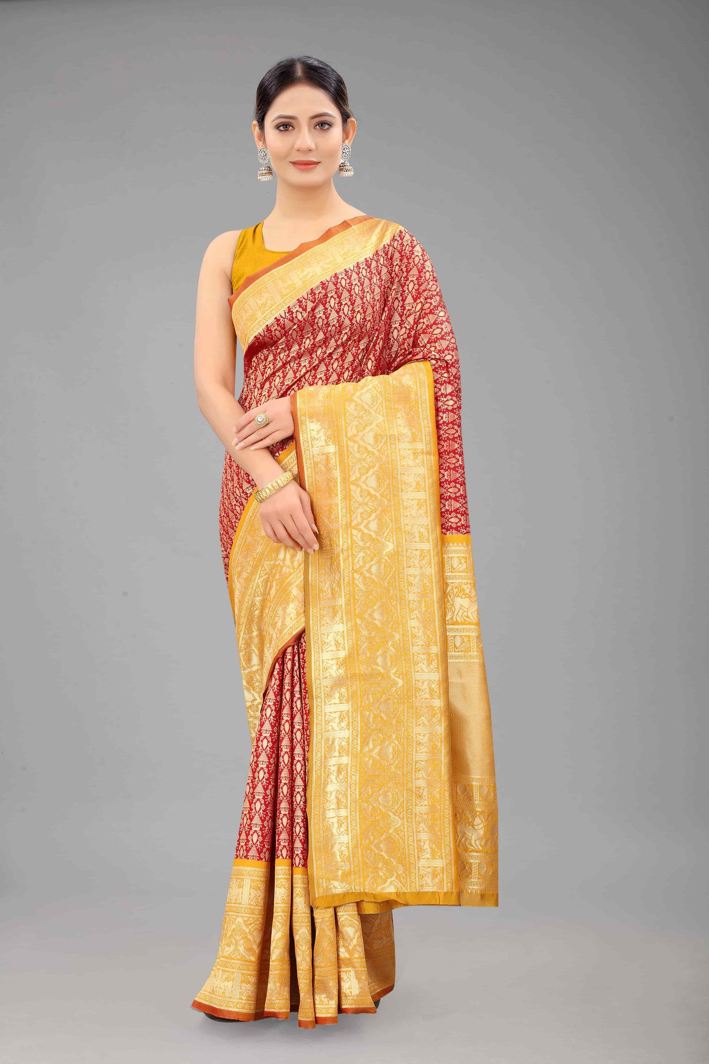 Banarasi Art Silk Saree