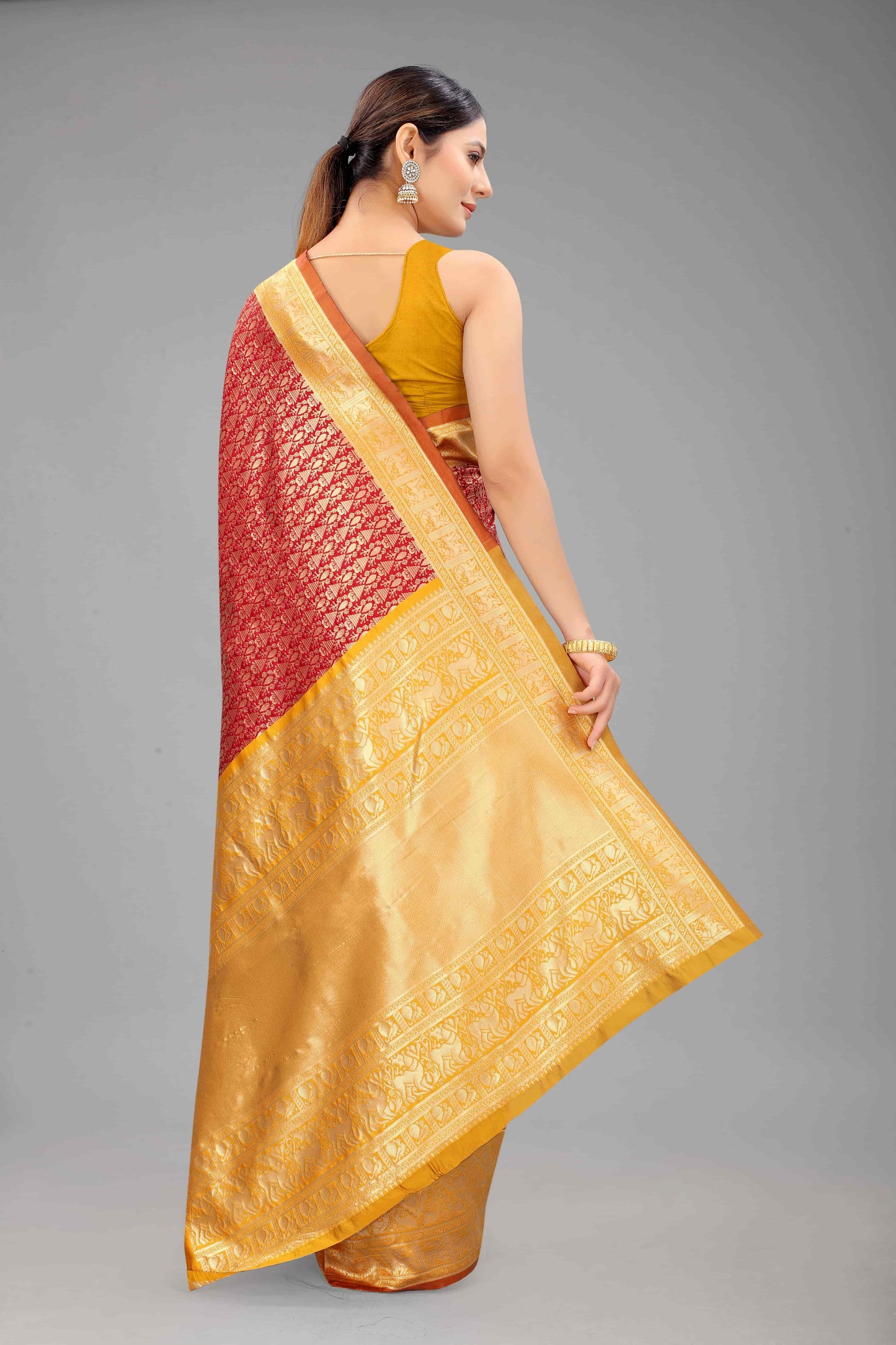 Banarasi Art Silk Saree