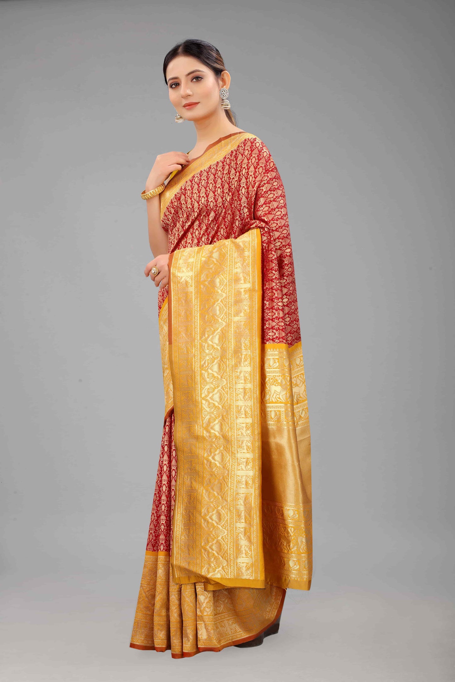 Banarasi Art Silk Saree