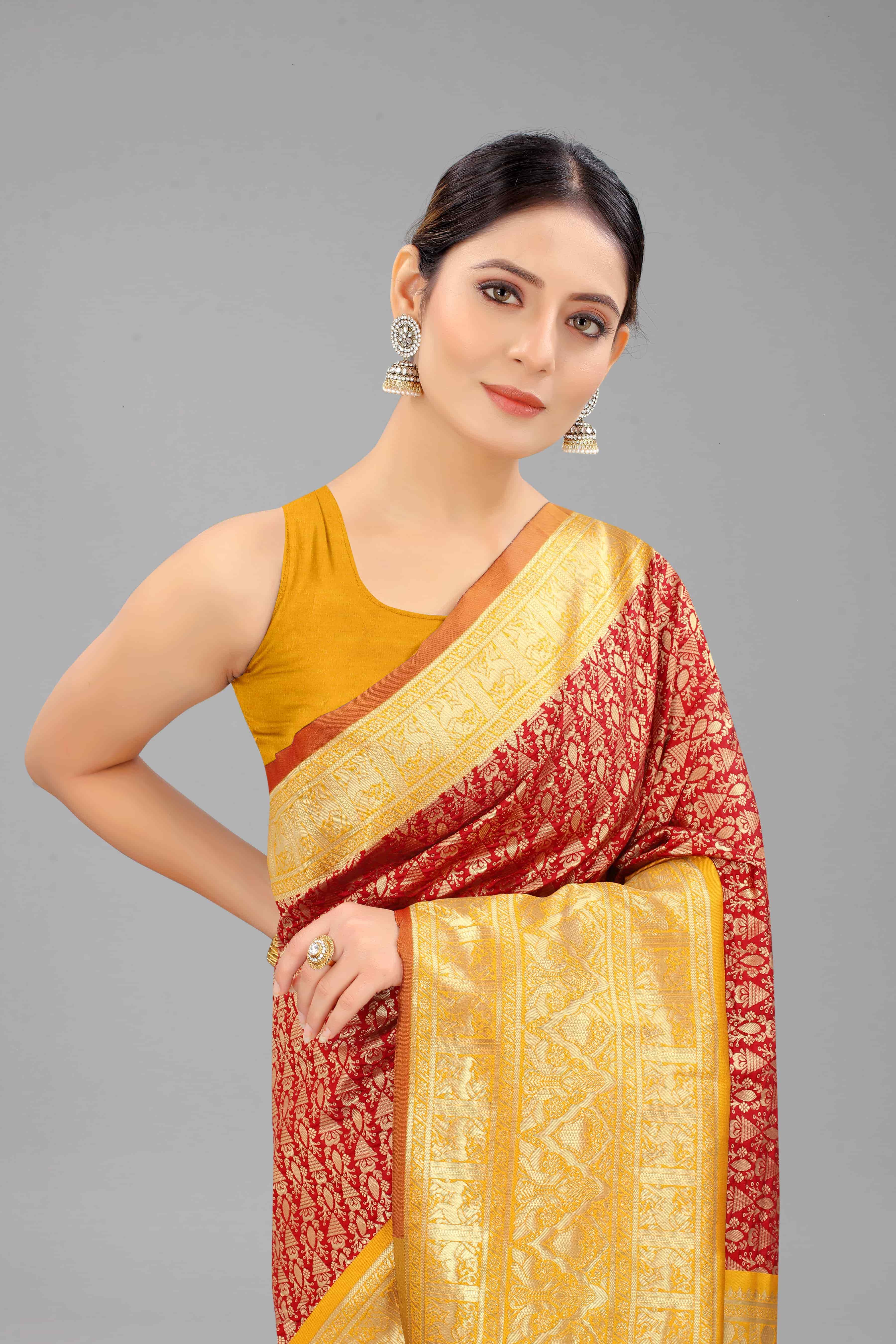 Banarasi Art Silk Saree