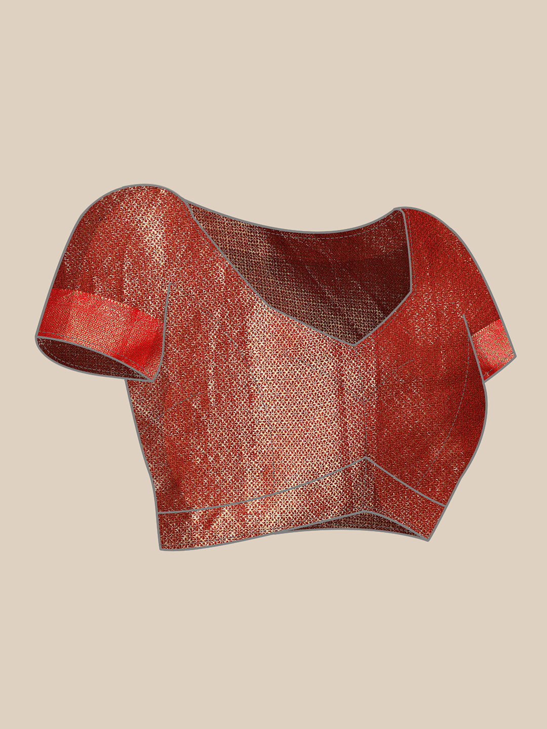 Banarasi Soft Silk Jal Design Saree with Contrast Border and Pallu