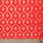 Banarasi Soft Silk Jal Design Saree with Contrast Border and Pallu