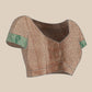 Banarasi Soft Silk Jal Design Saree with Contrast Border and Pallu