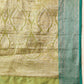 Banarasi Soft Silk Jal Design Saree with Contrast Border and Pallu