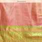 Women's Tissue Silk Silver Zari Saree