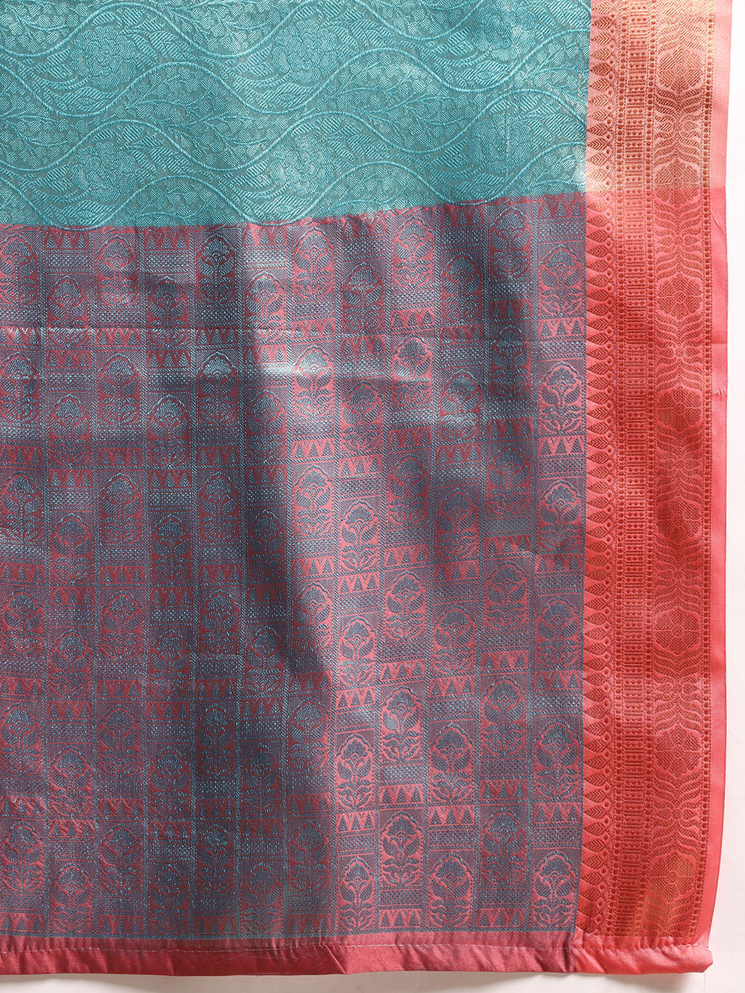 Women's Tissue Silk Silver Zari Saree