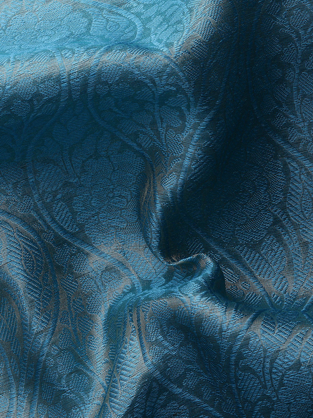 Women's Tissue Silk Silver Zari Saree