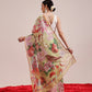 Animal Digital Print Chanderi Saree