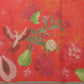 Animal Digital Print Chanderi Saree