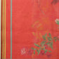 Animal Digital Print Chanderi Saree
