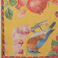 Fruits Printed Chanderi Cotton Saree