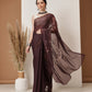 Chanderi Cotton Digital Printed Saree