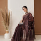 Chanderi Cotton Digital Printed Saree