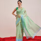 Chanderi Cotton Digital Printed Saree